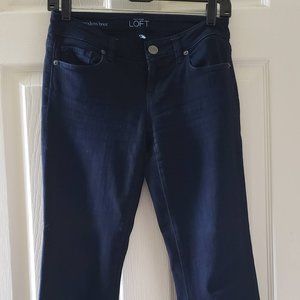 Ann Taylor LOFT Modern Boot Jeans